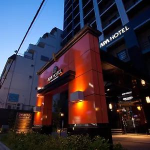 *** 酒店 Apa难波心斋桥酒店 日本